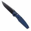 ANV Knives A100 CPM MAGNACUT, DLC, Alock, GRN Blue ANVA100-008, Navaja