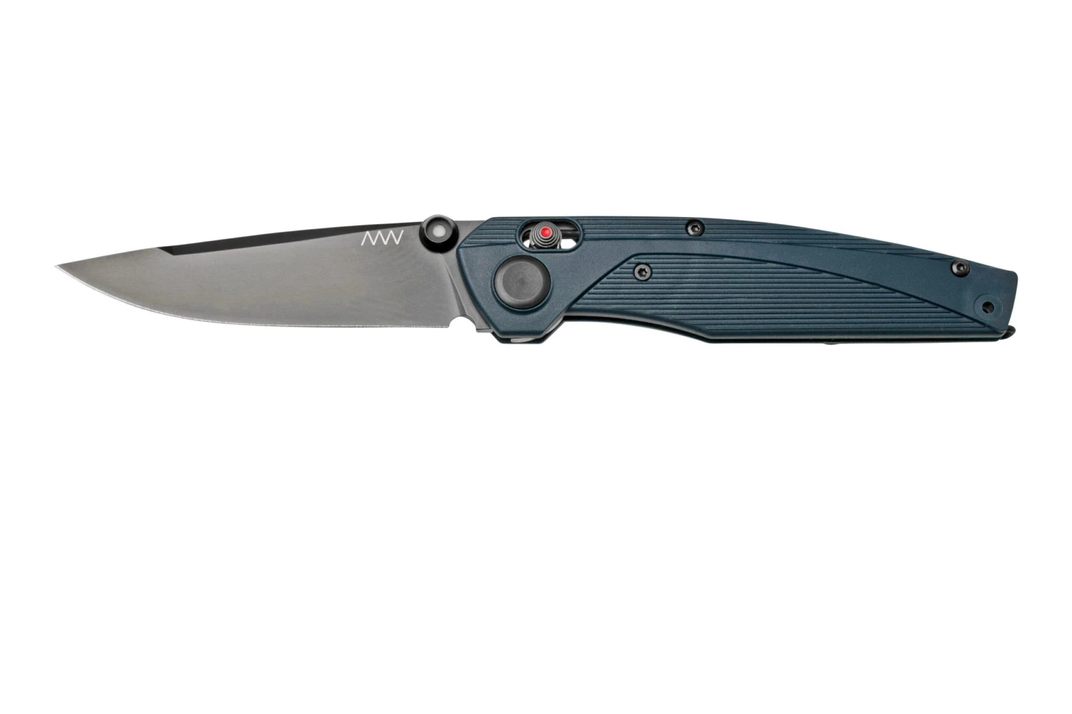 ANV Knives A100 CPM MAGNACUT, DLC, Alock, GRN Blue ANVA100-008, Navaja 4 ANV Knives A100 CPM MAGNACUT, DLC, Alock, GRN Blue ANVA100-008, Navaja - Imagen 2