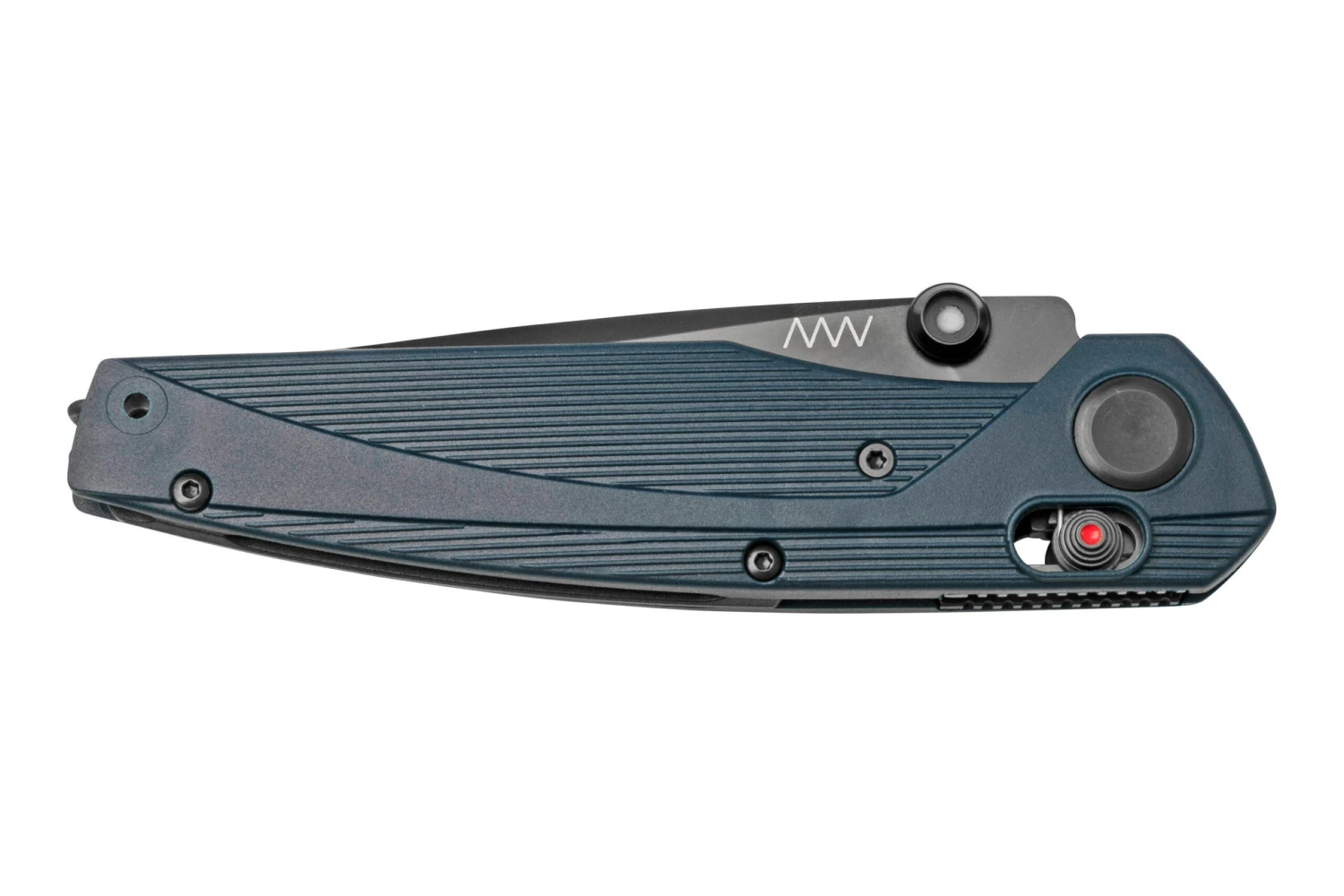 ANV Knives A100 CPM MAGNACUT, DLC, Alock, GRN Blue ANVA100-008, Navaja 7 ANV Knives A100 CPM MAGNACUT, DLC, Alock, GRN Blue ANVA100-008, Navaja - Imagen 5