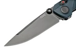 ANV Knives A100 CPM MAGNACUT, DLC, Alock, GRN Blue ANVA100-008, Navaja 15 ANV Knives A100 CPM MAGNACUT, DLC, Alock, GRN Blue ANVA100-008, Navaja -Victorinox Ventas ANVA100 005 04 anvknives