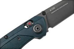 ANV Knives A100 CPM MAGNACUT, DLC, Alock, GRN Blue ANVA100-008, Navaja 17 ANV Knives A100 CPM MAGNACUT, DLC, Alock, GRN Blue ANVA100-008, Navaja -Victorinox Ventas ANVA100 005 06 anvknives