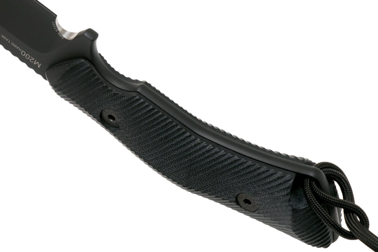 ANV M200 HT Hardtask DLC Sleipner, M200-001, Black Kydex Sheath, Cuchillo De Supervivencia 11 ANV M200 HT Hardtask DLC Sleipner, M200-001, Black Kydex Sheath, Cuchillo De Supervivencia - Imagen 9