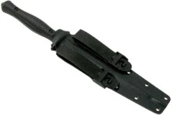 ANV M500 Anthropoid DLC Elmax, Black Handle, M500-001, Black Kydex Sheath, Cuchillo Daga -Victorinox Ventas ANVM500 001 07 anv knives