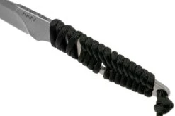 ANV P100 Sleipner, Black Paracord P100-002, Black Kydex Sheath, Cuchillo De Cuello -Victorinox Ventas ANVP100 002 05 anv knives