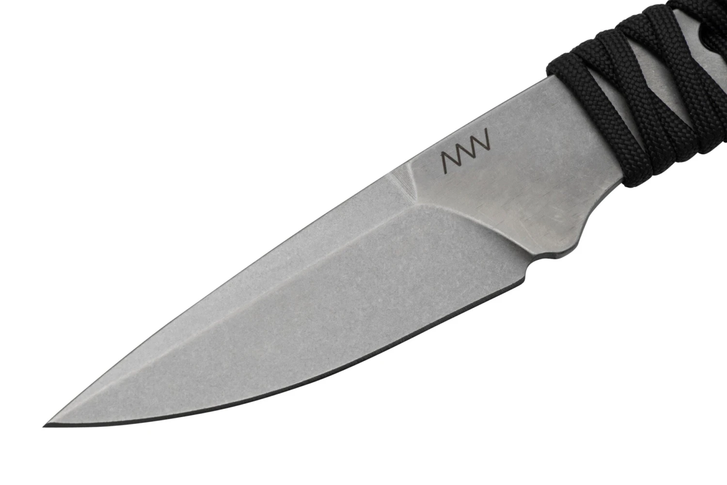 ANV Knives P100 Sleipner, Grey Paracord, P100-003, Black Kydex Sheath, Cuchillo De Cuello 5 ANV Knives P100 Sleipner, Grey Paracord, P100-003, Black Kydex Sheath, Cuchillo De Cuello - Imagen 3