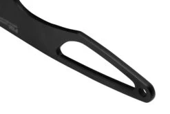 ANV Knives P100 Sleipner Cerakote, No Paracord, P100-036, Black Kydex Sheath, Cuchillo De Cuello -Victorinox Ventas ANVP100 036 04 anv