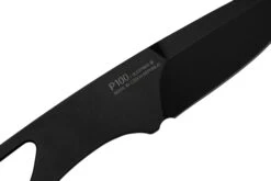 ANV Knives P100 Sleipner Cerakote, No Paracord, P100-036, Black Kydex Sheath, Cuchillo De Cuello -Victorinox Ventas ANVP100 036 05 anv