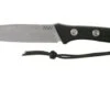 ANV P300 N690, Black G10 P300-014, Black Kydex Sheath, Cuchillo De Supervivencia -Victorinox Ventas ANVP300 014 01 anv knives