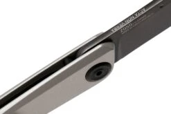 ANV Z050 Sleipner, DLC, Dural Silver, Z050-005, Slipjoint Navaja -Victorinox Ventas ANVZ050 006 06 anv knives