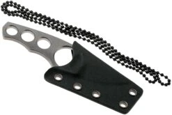 Amare Knives A-Max Stonewashed AM-SW Cuchillo De Cuello, Uli Hennicke Design -Victorinox Ventas AS AM SW 04 amare knives