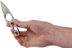 Amare Knives A-Max Stonewashed AM-SW Cuchillo De Cuello, Uli Hennicke Design -Victorinox Ventas AS AM SW 05 amare knives