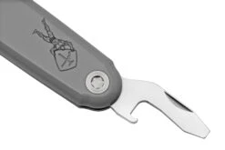 ASK Knives American Service Knife, The Atlas, Grey, Multi-Tool Navaja -Victorinox Ventas ASK ATLAS 04 ask