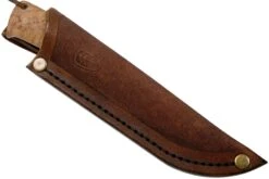 Autine Kurbads, Curly Birch, Elmax, Brown RH Sheath, Cuchillo De Exterior -Victorinox Ventas AT KUR CB 07 auitine v202202