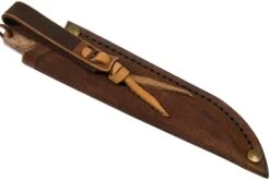 Autine Kurbads, Curly Birch, Elmax, Brown RH Sheath, Cuchillo De Exterior -Victorinox Ventas AT KUR CB 08 auitine v202202