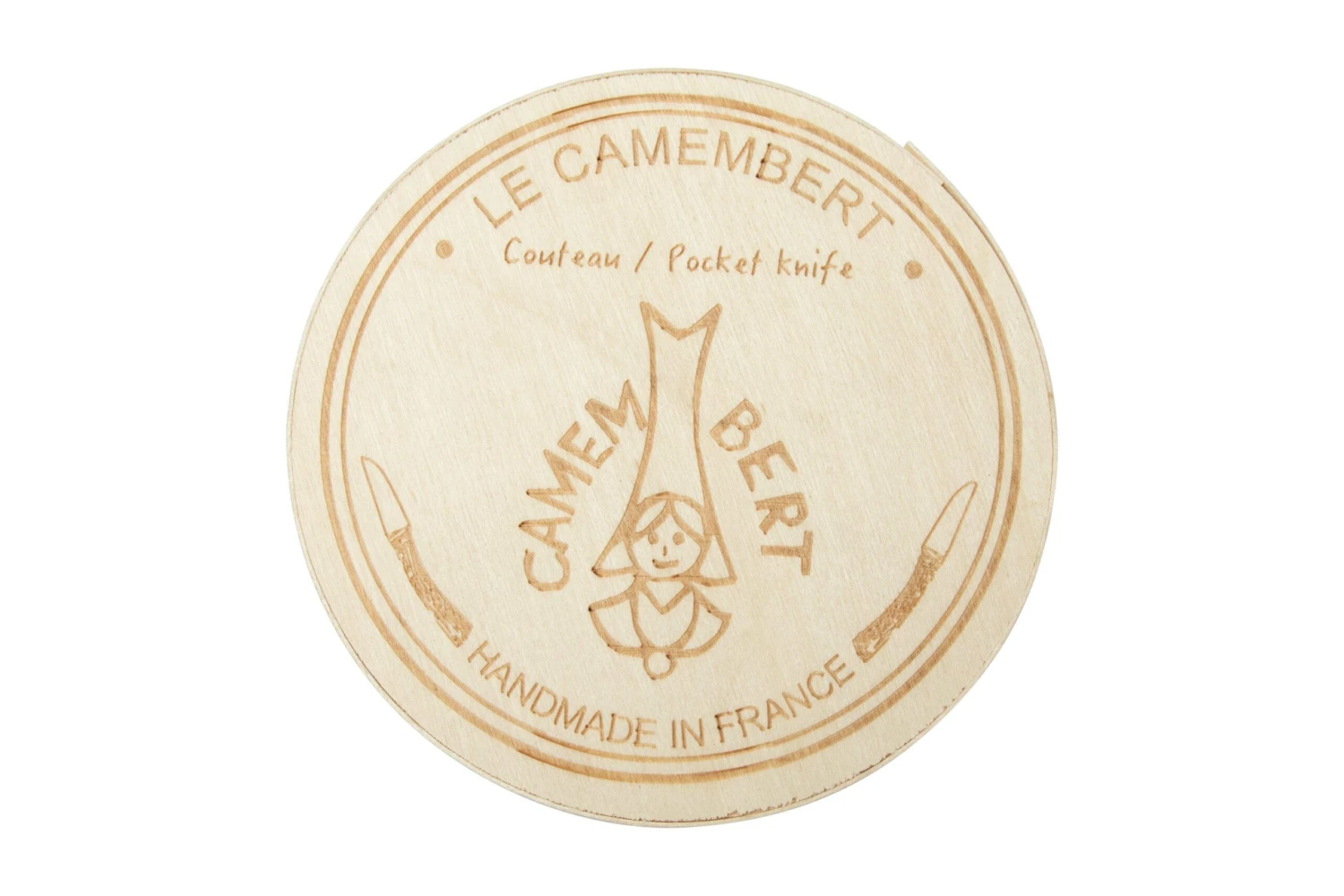 Laguiole En Aubrac Camembert Amourette CAM99AMI Madera De Serpiente, Navaja 9 Laguiole En Aubrac Camembert Amourette CAM99AMI Madera De Serpiente, Navaja - Imagen 7