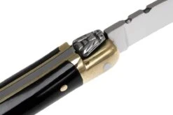 Laguiole En Aubrac Mini Navaja, De Cuerno De Búfalo L0207BUL -Victorinox Ventas AUL0207BUL 05 laguiole en aubrac ktaul0207bul 05