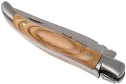 Laguiole En Aubrac Navaja 7 Cm De Madera De Olivo, L0207OLI-SSB1 -Victorinox Ventas AUL0207OLI SSB1 04 laguiole en aubrac aul0207oli ssb1 04