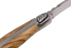 Laguiole En Aubrac Navaja 7 Cm De Madera De Olivo, L0207OLI-SSB1 -Victorinox Ventas AUL0207OLI SSB1 06 laguiole en aubrac aul0207oli ssb1 06