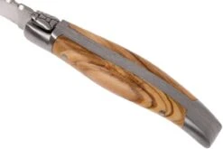 Laguiole En Aubrac Navaja 7 Cm De Madera De Olivo, L0207OLI-SSB1 -Victorinox Ventas AUL0207OLI SSB1 07 laguiole en aubrac aul0207oli ssb1 07
