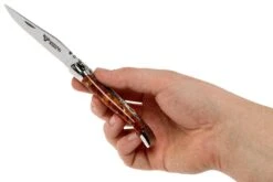 Laguiole En Aubrac L0210PPCI/FSI1 Popcorn Inlays Navaja Laguiole -Victorinox Ventas AUL0210PPCI FSI1 08 laguiole en aubrac