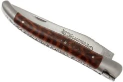 Laguiole En Aubrac HP 12cm Snakewood Limado A Mano L0212AMH-FSI1 -Victorinox Ventas AUL0212AMH FSI1 03 laguiole en aubrac aul0212amh fsi1 03