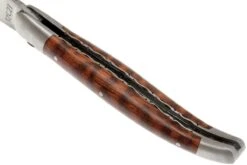 Laguiole En Aubrac HP 12cm Snakewood Limado A Mano L0212AMH-FSI1 -Victorinox Ventas AUL0212AMH FSI1 05 laguiole en aubrac aul0212amh fsi1 05