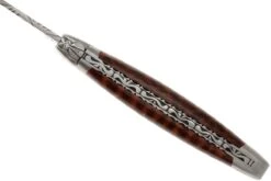 Laguiole En Aubrac HP 12cm Snakewood Limado A Mano L0212AMH-FSI1 -Victorinox Ventas AUL0212AMH FSI1 06 laguiole en aubrac aul0212amh fsi1 06