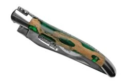 Laguiole En Aubrac Green Cholla Cactus L0212CA9IF Madera De Cactus, Pulida, Laguiole Navaja, 12 Cm -Victorinox Ventas AUL0212CA9IF 04 laguioleaubrac