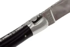 Laguiole En Aubrac HP 12cm De Madera De ébano Limado A Mano L0212EBH-FSI1 -Victorinox Ventas AUL0212EBH FSI1 04 laguiole en aubrac aul0212ebh fsi1 04