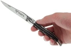 Laguiole En Aubrac HP 12cm De Madera De ébano Limado A Mano L0212EBH-FSI1 -Victorinox Ventas AUL0212EBH FSI1 07 laguiole en aubrac aul0212ebh fsi1 07