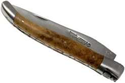 Laguiole En Aubrac 12cm De Madera De Teca Limado A Mano L0212LKH/FSB1 Navaja Laguiole 13 Laguiole En Aubrac 12cm De Madera De Teca Limado A Mano L0212LKH/FSB1 Navaja Laguiole -Victorinox Ventas AUL0212LKH FSB1 04 laguiole en aubrac