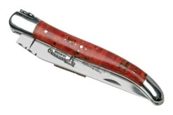 Laguiole En Aubrac 12cm Navaja Laguiole álamo Rojo Burl Brillante S/st -Victorinox Ventas AUL0212LPRIFSJ1 04 laguioleaubrac