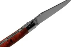 Laguiole En Aubrac 12cm Navaja Laguiole álamo Rojo Burl Brillante S/st -Victorinox Ventas AUL0212LPRIFSJ1 06 laguioleaubrac