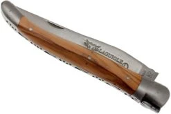 Laguiole En Aubrac Classic 12cm De Madera De Olivo L0212OLI-FSB1 12 Laguiole En Aubrac Classic 12cm De Madera De Olivo L0212OLI-FSB1 -Victorinox Ventas AUL0212OLI FSB1 03 laguiole en aubrac aul0212oli fsb1 03