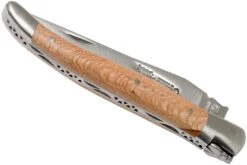 Laguiole En Aubrac Classic 12cm De Madera De Plátano L0212PYNI/FSB1 -Victorinox Ventas AUL0212PYNI FSB1 04 laguiole en aubrac