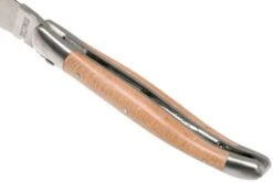 Laguiole En Aubrac Classic 12cm De Madera De Plátano L0212PYNI/FSB1 -Victorinox Ventas AUL0212PYNI FSB1 05 laguiole en aubrac