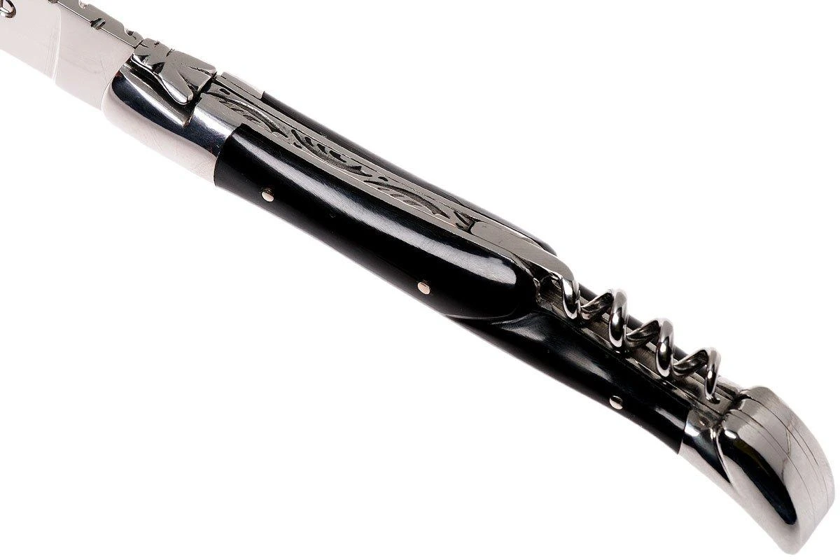 Laguiole En Aubrac 12 Cm Navaja Con Sacacorchos De Cuerno, L0312CPI-SSI1 10 Laguiole En Aubrac 12 Cm Navaja Con Sacacorchos De Cuerno, L0312CPI-SSI1 - Imagen 8