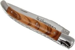 Laguiole En Aubrac 12cm Double Plates, Olive Burl Limado A Mano, L0712LLI-FSJ1 12 Laguiole En Aubrac 12cm Double Plates, Olive Burl Limado A Mano, L0712LLI-FSJ1 -Victorinox Ventas AUL0712LLI FSJ1 03 laguiole en aubrac aul0712lli fsj1 03