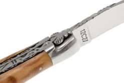 Laguiole En Aubrac 12cm Double Plates, Olive Burl Limado A Mano, L0712LLI-FSJ1 13 Laguiole En Aubrac 12cm Double Plates, Olive Burl Limado A Mano, L0712LLI-FSJ1 -Victorinox Ventas AUL0712LLI FSJ1 04 laguiole en aubrac aul0712lli fsj1 04