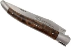 Laguiole En Aubrac 12cm Double Plates, Walnut Burl Limado A Mano, L0712LYI-FSB1 12 Laguiole En Aubrac 12cm Double Plates, Walnut Burl Limado A Mano, L0712LYI-FSB1 -Victorinox Ventas AUL0712LYI FSB1 03 laguiole en aubrac aul0712lyi fsb1 03