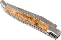 Laguiole En Aubrac 12cm Double Plates, De Madera De Castaño Limado A Mano, L0712NWI-FSB1 -Victorinox Ventas AUL0712NWI FSB1 04 laguiole en aubrac aul0712nwi fsb1 04