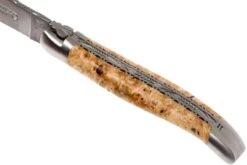 Laguiole En Aubrac 12cm Double Plates, De Madera De Castaño Limado A Mano, L0712NWI-FSB1 -Victorinox Ventas AUL0712NWI FSB1 07 laguiole en aubrac aul0712nwi fsb1 07