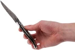 Laguiole En Aubrac 12 Cm Navaja Damascata, Full Handle Cuerno L0712PCI-FFI1 18 Laguiole En Aubrac 12 Cm Navaja Damascata, Full Handle Cuerno L0712PCI-FFI1 -Victorinox Ventas AUL0712PCI FFI1 08 laguiole en aubrac aul0712pci ffi1 08