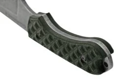 Bradford Knives Guardian 3, 32S-001-MC MagnaCut Sabre Stonewashed, Textured Black G10, Cuchillo Fijo -Victorinox Ventas BDK 32S 001 MC 04 brandford