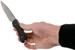 Bradford Guardian 3, Black G10 Guardian 3 M390, Full Height Stonewashed 3FH-001 -Victorinox Ventas BDK 3FH 001 06 bradford