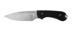 Bradford Knives Guardian 3, 3S-001-MC, Textured Black G-10, CPM-Magnacut, Sabre Grind, Stonewash Finish, Cuchillo Fijo