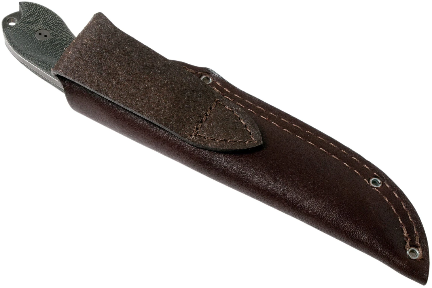 Bradford Guardian 4, 3D Black Micarta Guardian 4 M390, Full Flat Nimbus 4FH-101N 10 Bradford Guardian 4, 3D Black Micarta Guardian 4 M390, Full Flat Nimbus 4FH-101N - Imagen 8