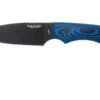 Bradford Guardian 4 3D Black/Blue Full Height Grind, Black DLC M390 -Victorinox Ventas BDK 4FH 113B M390 01 bradford knives