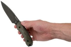 Bradford Guardian 4, 3D OD Green Micarta Guardian 4 M390, Sabre Nimbus 4S-102N -Victorinox Ventas BDK 4S 102N 06 bradford knives