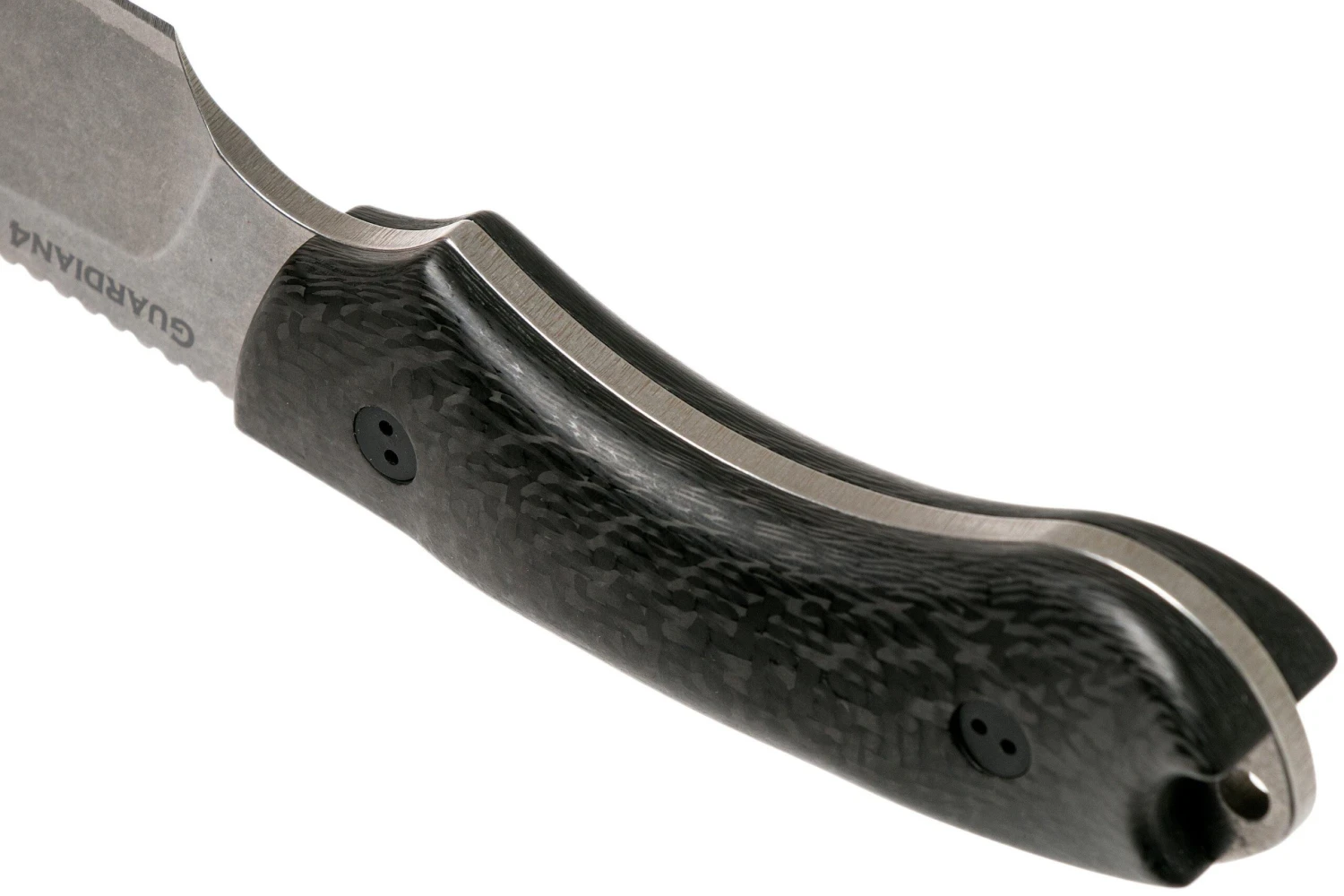 Bradford Guardian 4, 3D Carbon Fiber Guardian 4 M390, Sabre Stonewashed 4S-116 6 Bradford Guardian 4, 3D Carbon Fiber Guardian 4 M390, Sabre Stonewashed 4S-116 - Imagen 4